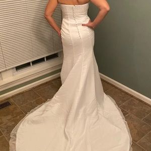 Wedding Dress & Veil - Never Worn NWT $250